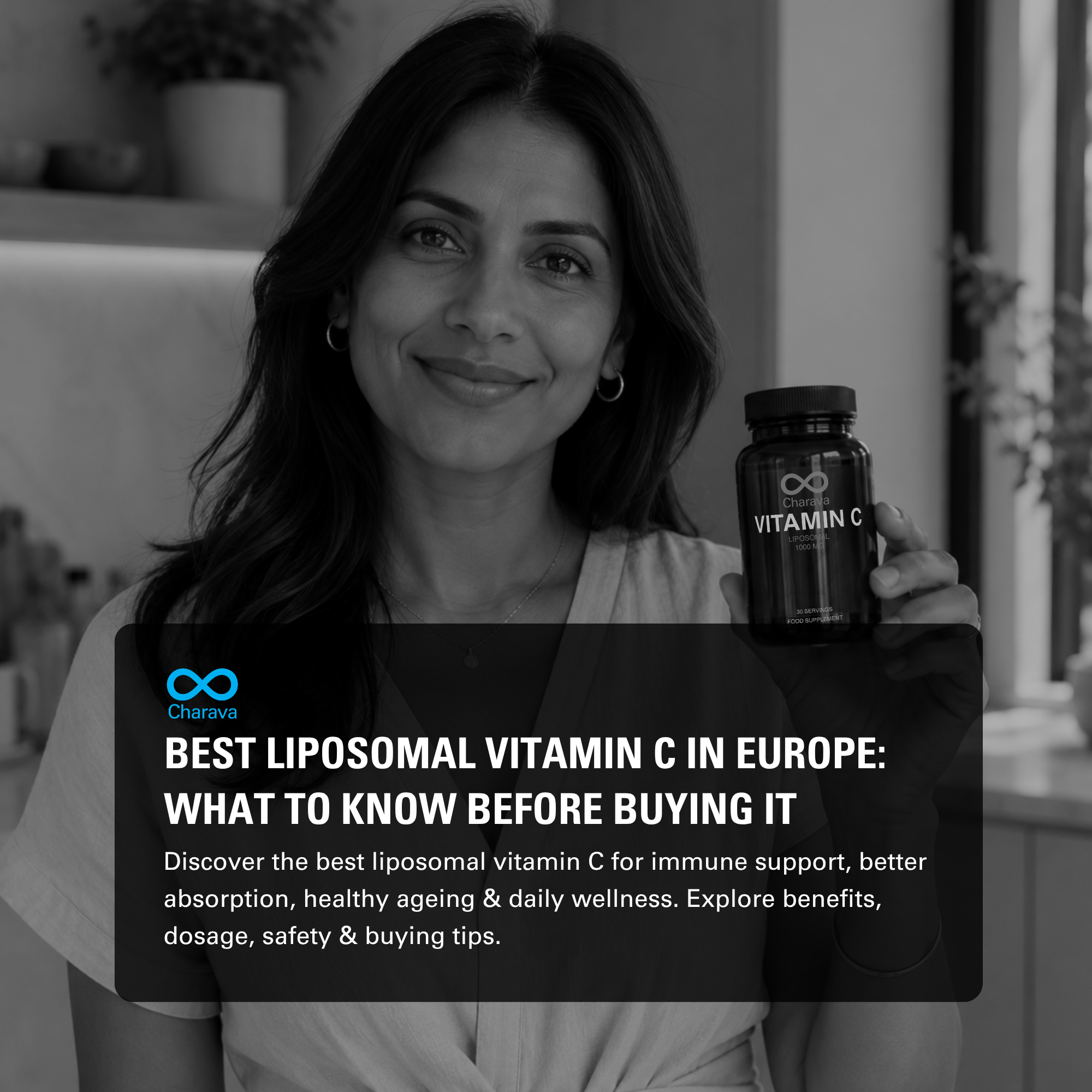 Best Liposomal Vitamin C in Europe: What to Know Before Buying It