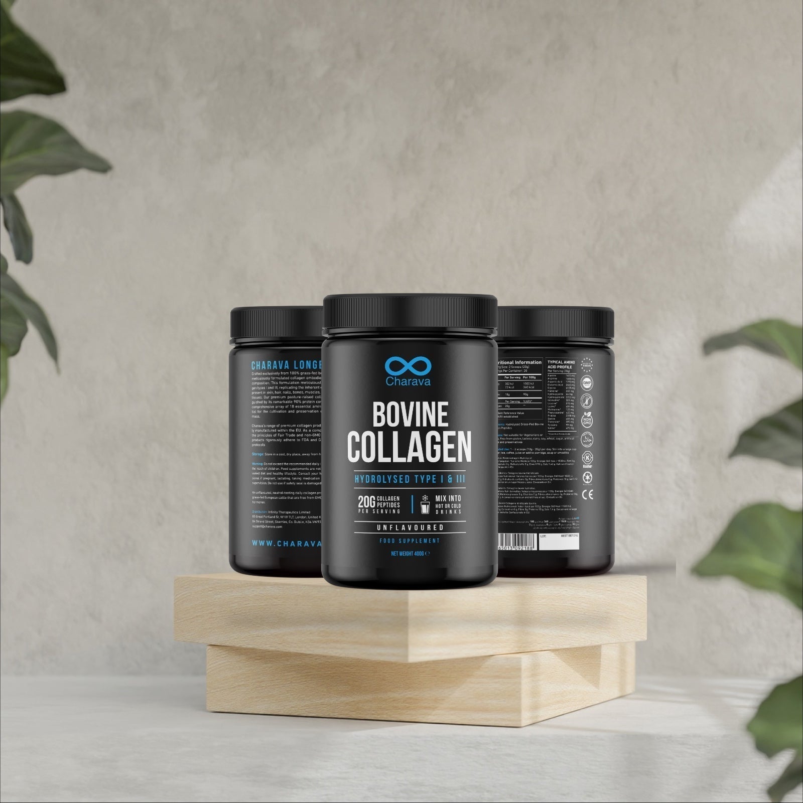 bovine collagen supplements | Charava Europe