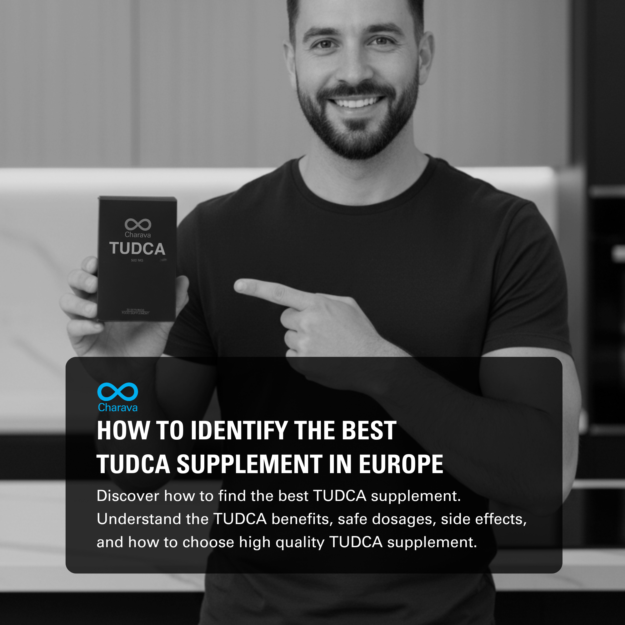Choosing the Right Option for the Best TUDCA Supplement in Europe - Charava Europe