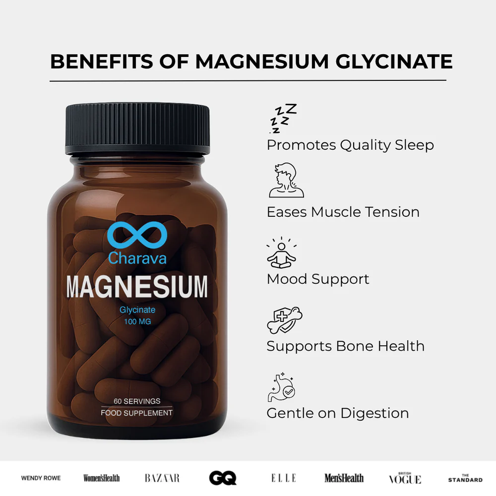 Magnesium Glycinate mg per Day: Dosage Guide for Adults in Europe - Charava Europe