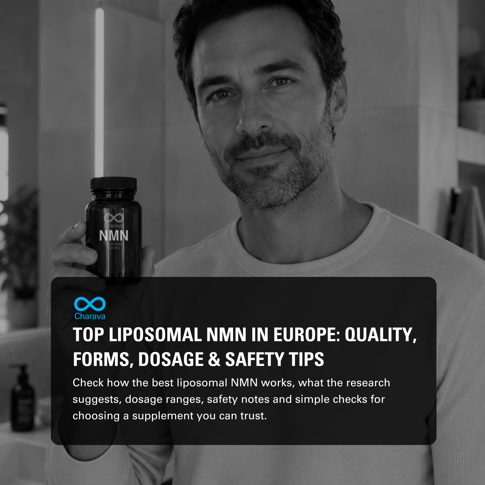 Top Liposomal NMN in Europe: Quality, Forms, Dosage & Safety Tips