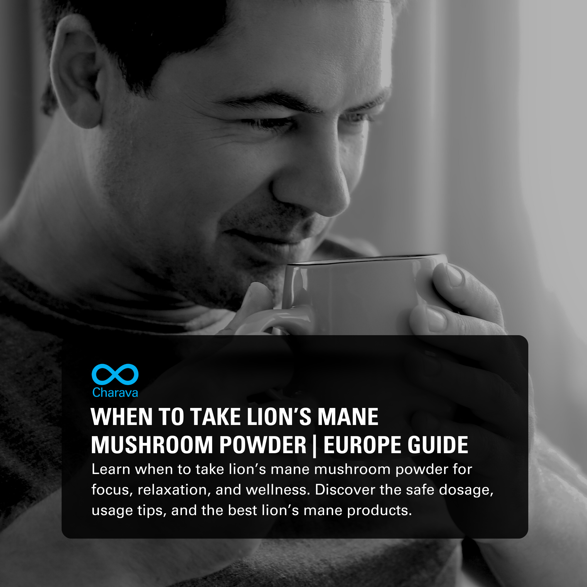 When to Take Lion’s Mane Mushroom Powder: Timing, Dosage, and Safety | Charava Europe