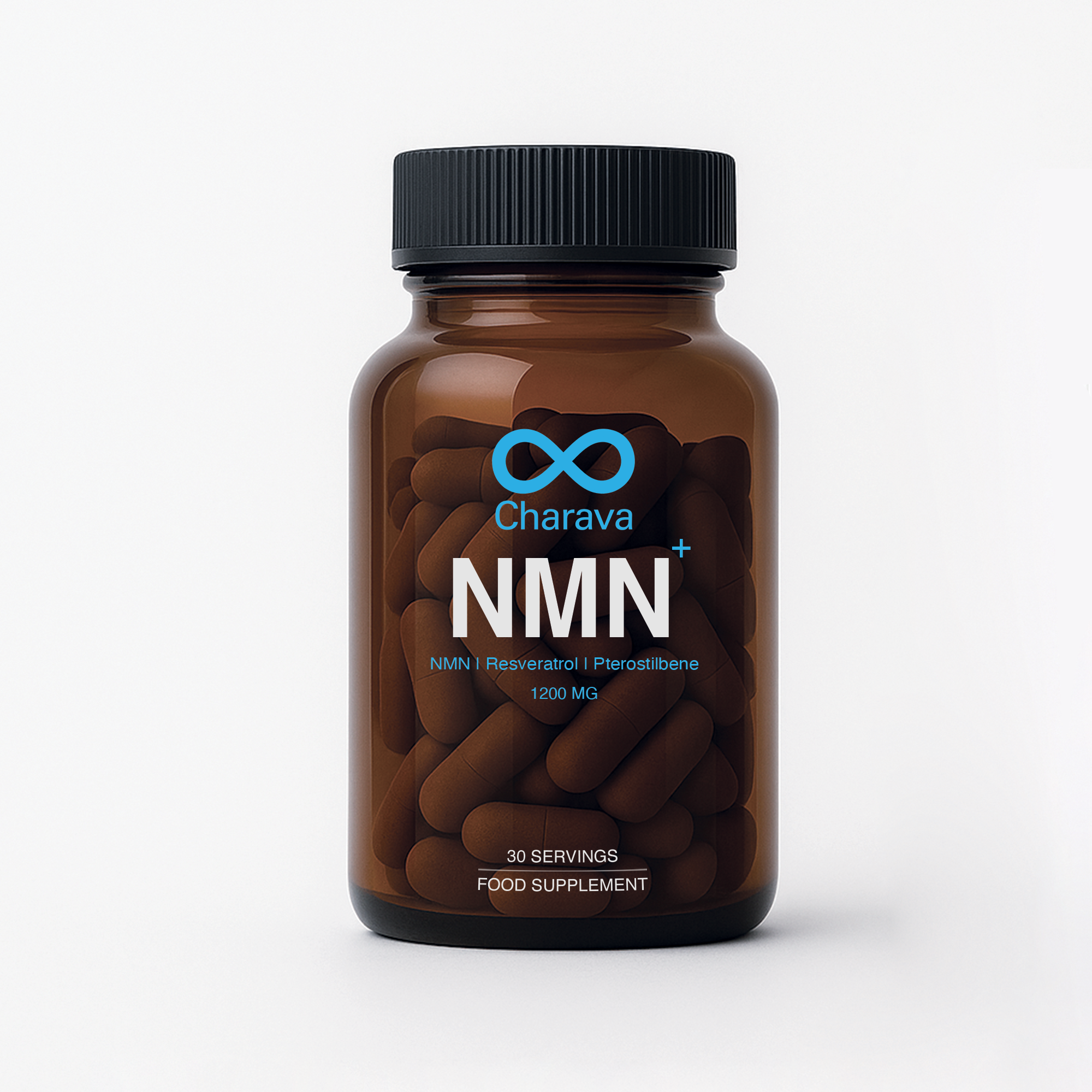 NMN+1200 (NMN, Resveratrol, Pterostilbene)