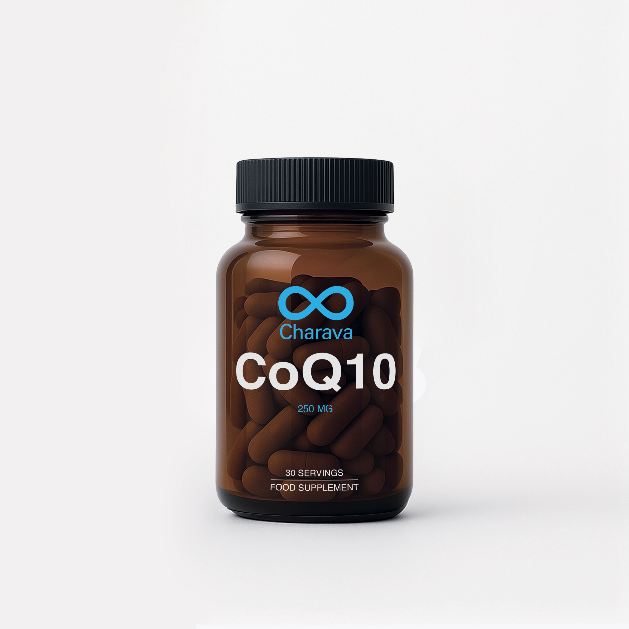 CoQ10 - Ubiquinone Coenzyme Q10 250mg