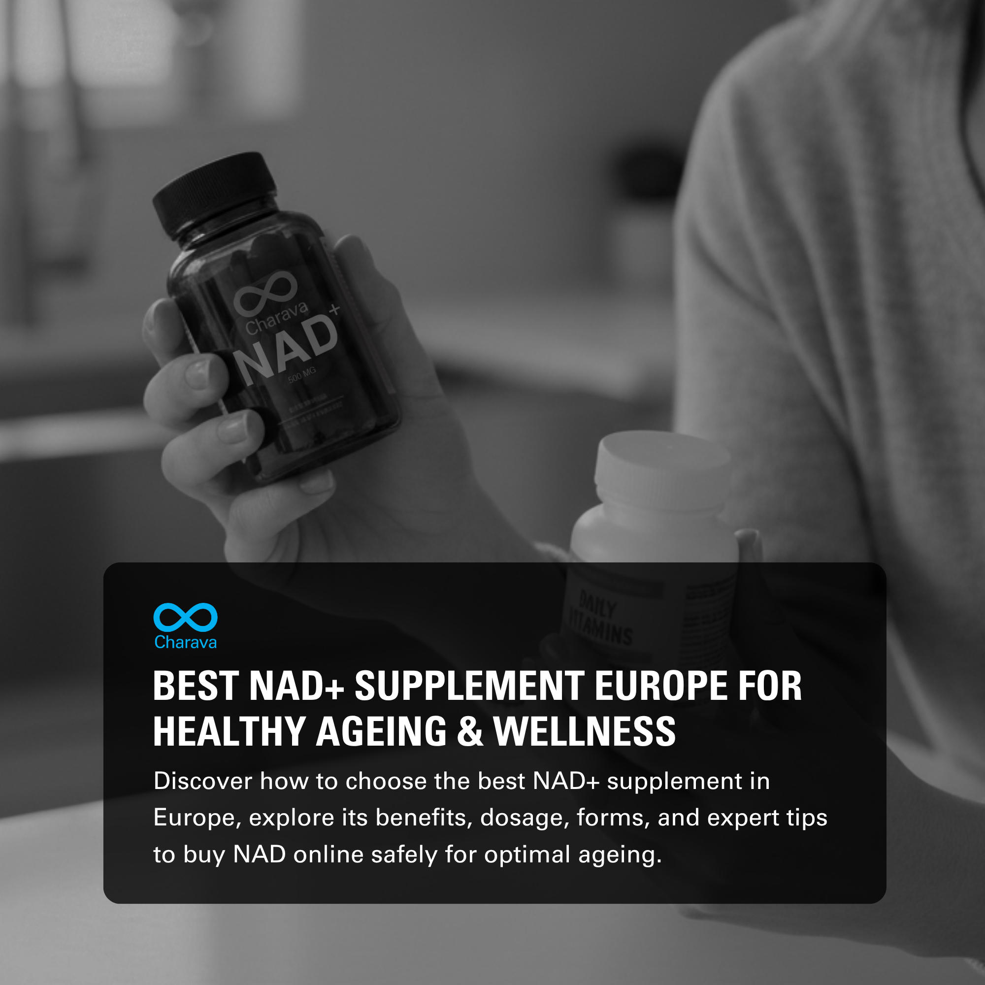 Top NAD+ Supplement in Europe: A Complete Guide to Top Picks - Charava Europe