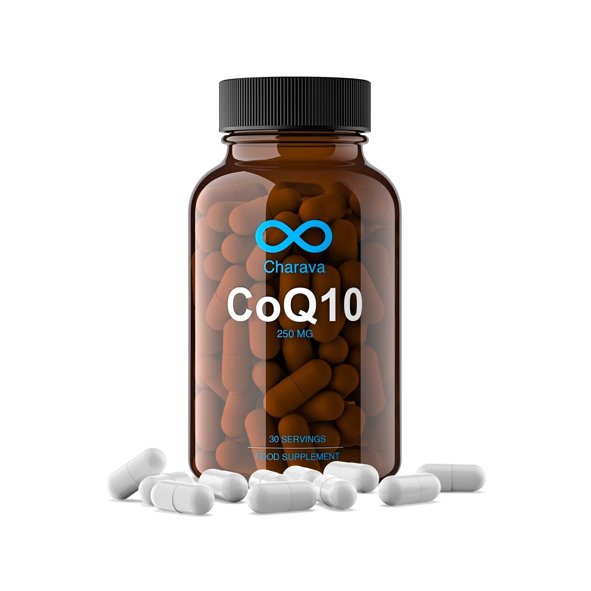 CoQ10 - Ubiquinone Coenzyme Q10 250mg - Charava UK